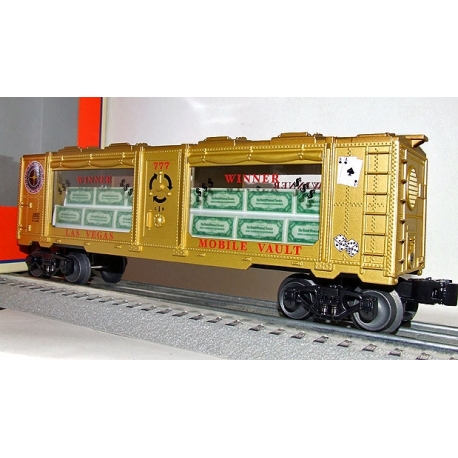 Lionel Model Train 6-29607 Las Vegas Mint Car-NEW