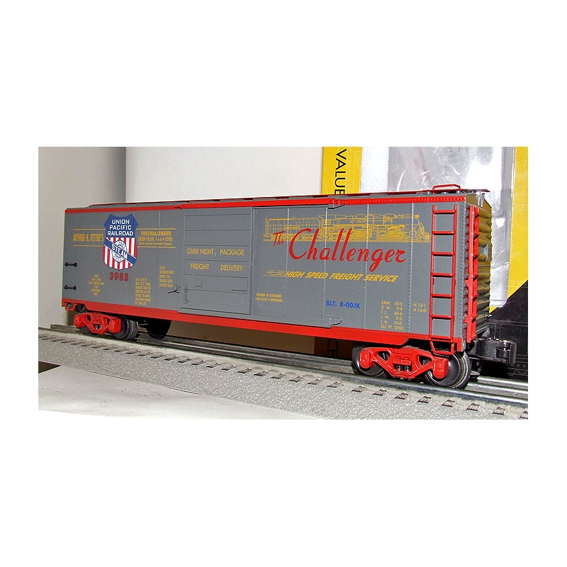 K-Line Model Train K761-2112 Union Pacific RR-Challenger- Box Car-NEW