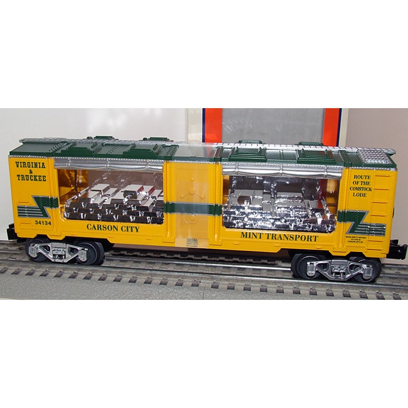 Lionel/LOTS Model Train Car 6-58566 Virginia & Truckee Mint Car 2013-NEW