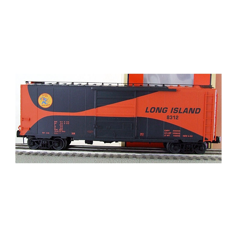 Lionel/NLOE Model Train Car 6-58573 Long Island PS-1 Std.O Boxcar -NEW For 2014