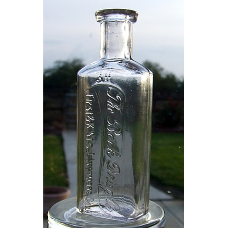 Antique Bottle-1890's-The Beck Drug Co.-Livermore, Cal.