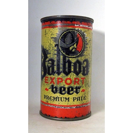 Flat Top Beer Can-1940's-Balboa Export Beer-Premium Pale