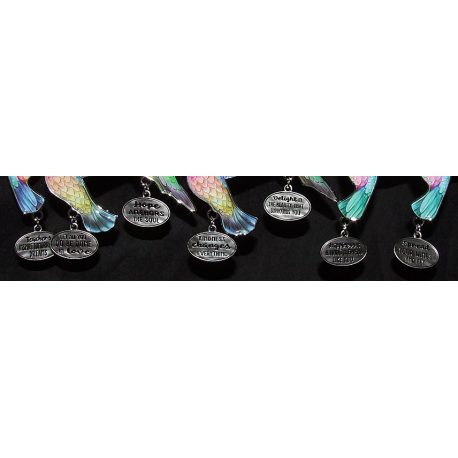 CRYSTAL Expressions by GANZ-Hummingbird HOPE Ornament