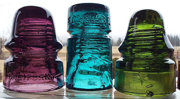 Slider - 3insulators