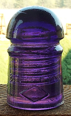 Insulator-CD102-080 Royal Purple~B.T.Co. OF CAN.~Insulator